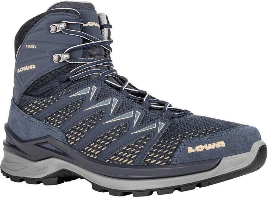 Lowa Innox Pro GTX Mid Wandelschoenen blauw - Foto 4