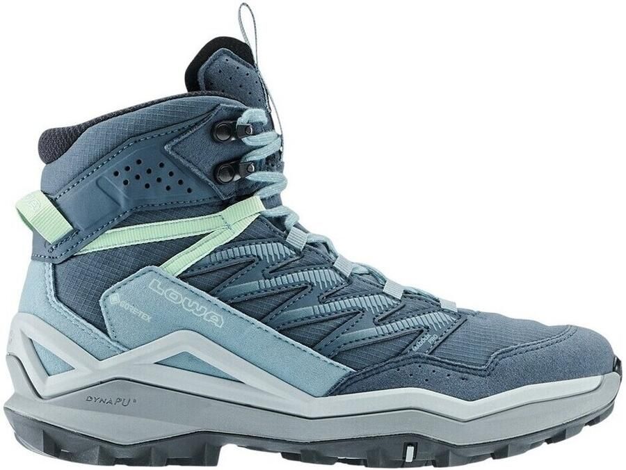 Lowa Women's Maddox Pro GTX Mid Wandelschoenen Regular blauw grijs - Foto 2