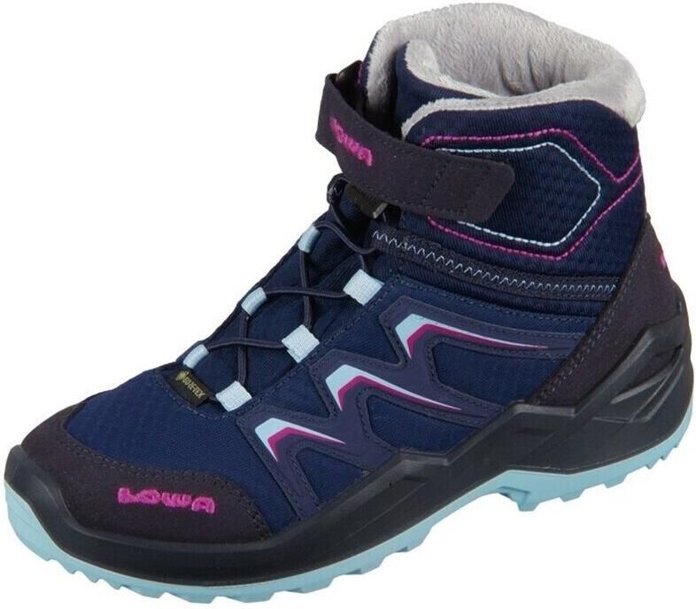 Lowa Kid's Maddox Warm GTX Winterschoenen blauw - Foto 2