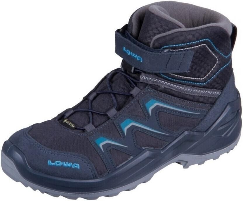 Lowa Kid's Maddox Warm GTX Winterschoenen blauw grijs - Foto 2