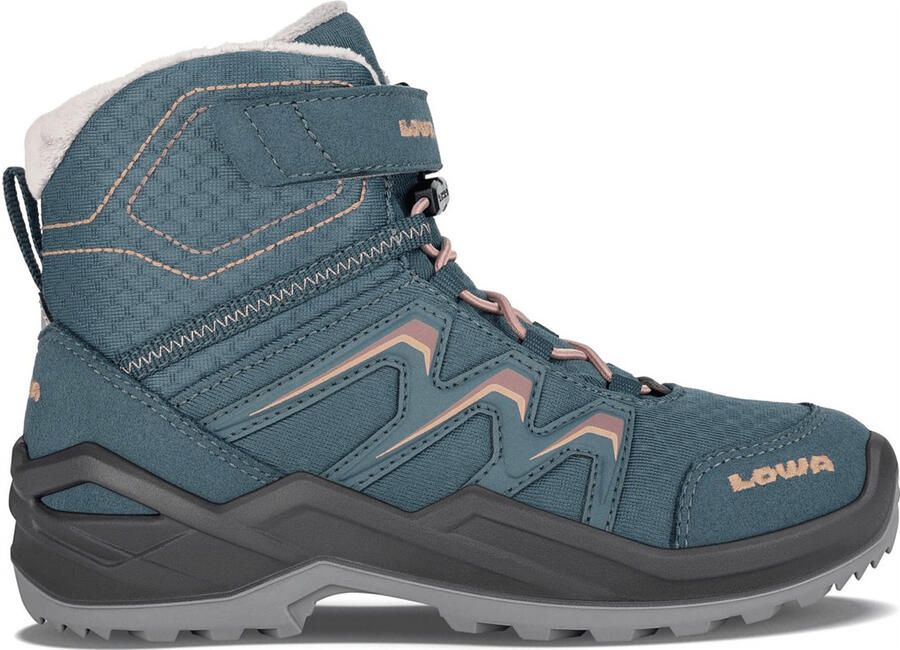 Lowa Kid's Maddox Warm GTX Winterschoenen grijs - Foto 2