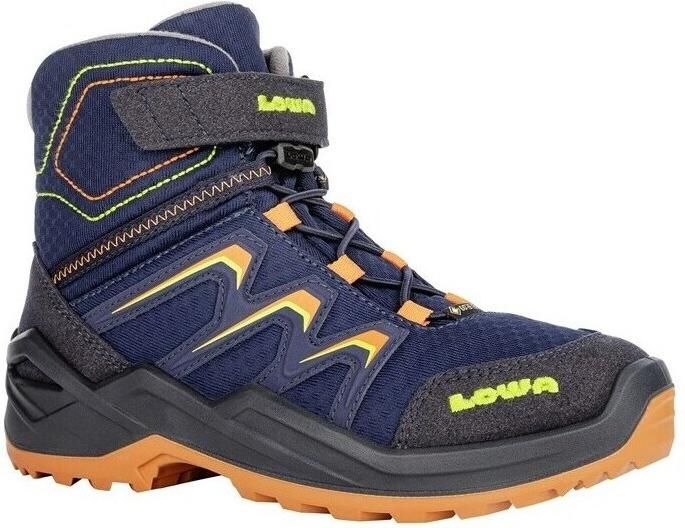 Lowa Kid's Maddox Warm GTX Mid Junior Winterschoenen blauw - Foto 3