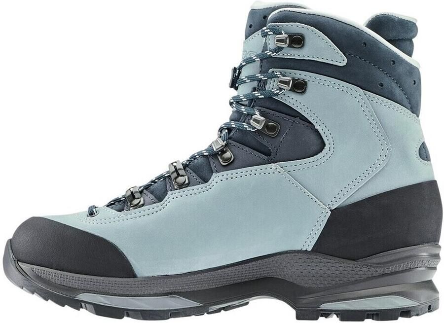 Lowa Women's Mauria Evo LL Wandelschoenen Regular grijs turkoois