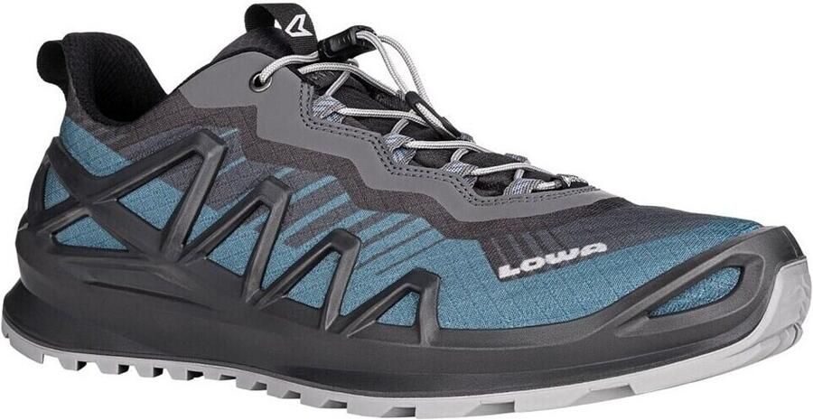 Lowa Merger Goretex Lo Wandelschoenen Blauw Grijs 1 2 Man - Foto 4