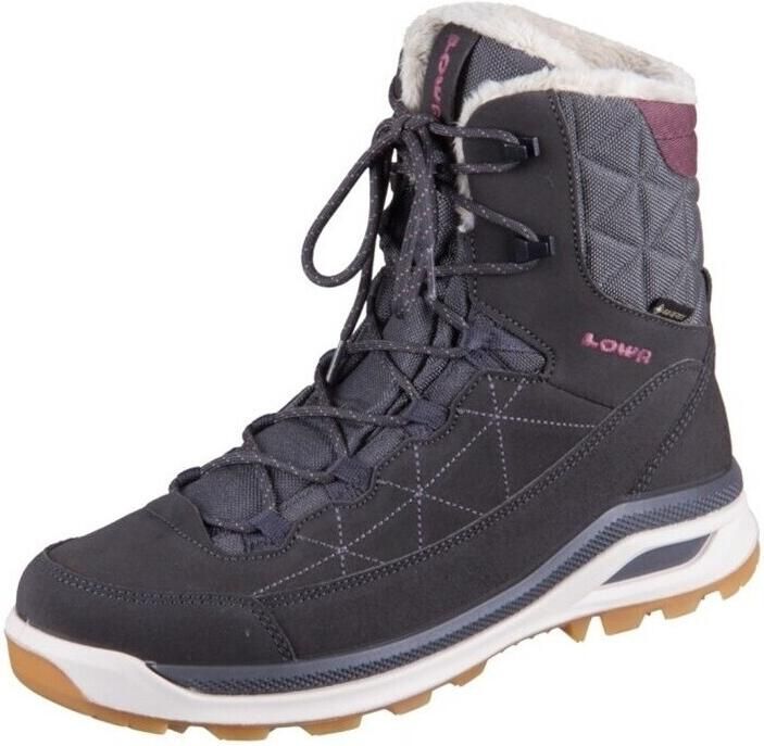 Lowa Ottawa GTX Ws Antraciet Oud Roze Dames Winterlaarzen - Foto 4