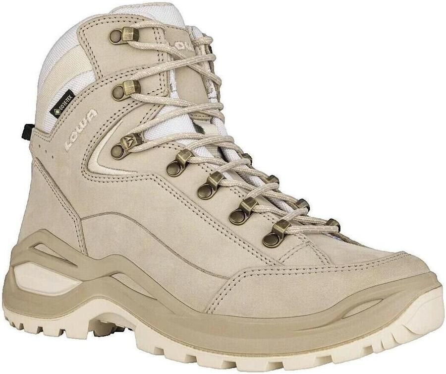 Lowa Renegade Evo GTX Wandelschoen Dames waterdichte mid wandelschoenen Champagne Panna - Foto 3