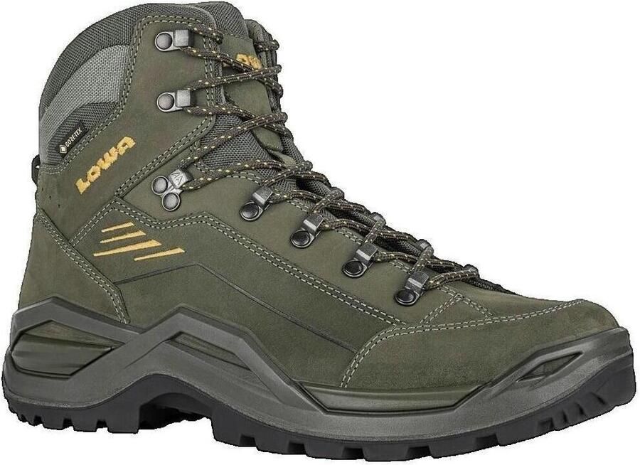 Lowa Renegade Evo GTX Mid Wandelschoenen grijs olijfgroen