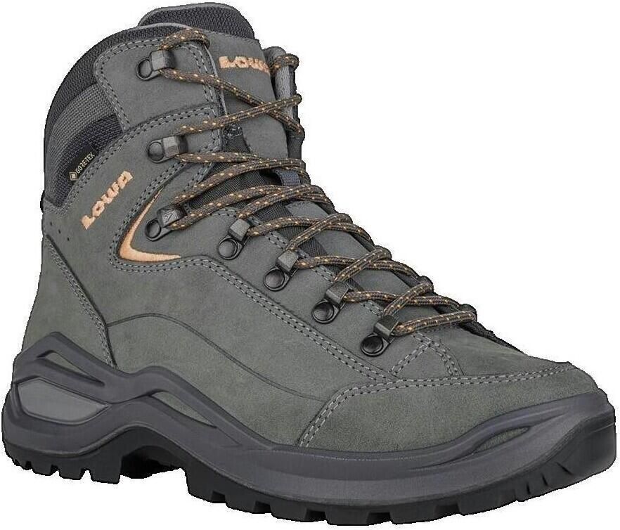 Lowa Renegade Evo Goretex Mid Wandelschoenen Grijs 1 2 Vrouw - Foto 6