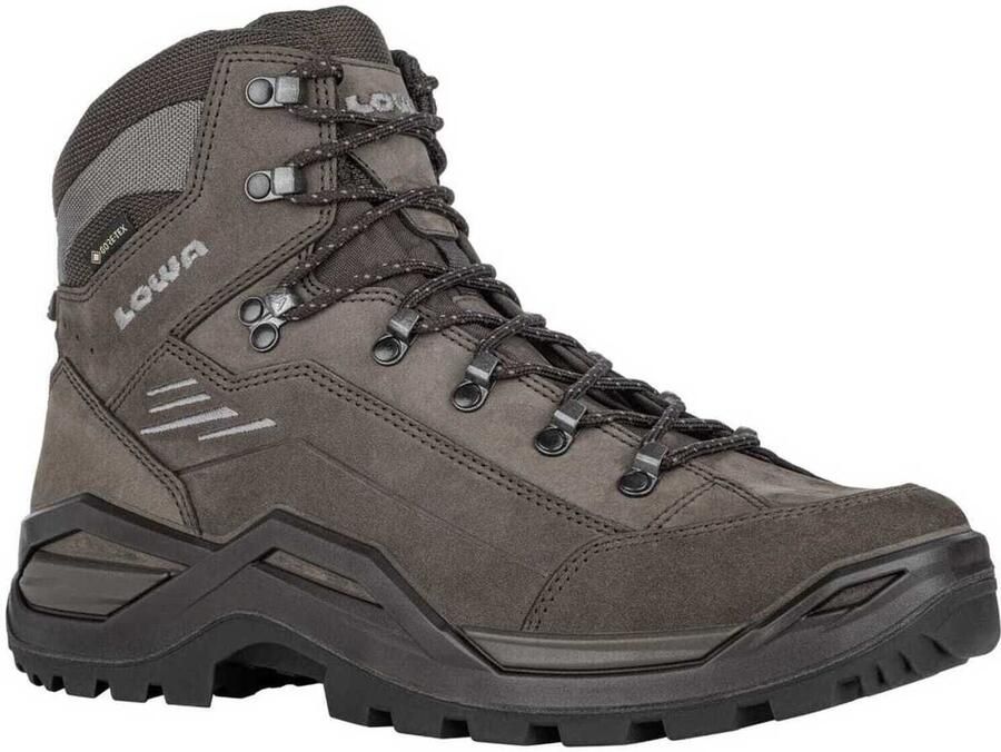 Lowa Renegade Evo Gore-tex Mid Brede Wandelschoenen Zwart Man - Foto 2