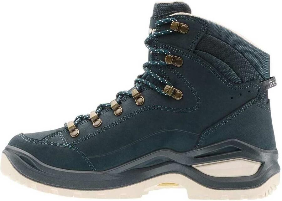Lowa Renegade Evo Gore-tex Mid Wandelschoenen Blauw Vrouw - Foto 7