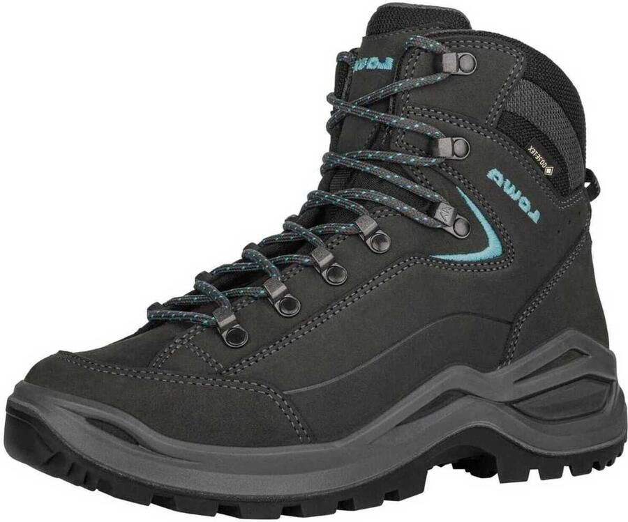 Lowa Women's Renegade Evo GTX Mid Slim Wandelschoenen Slim grijs zwart - Foto 2