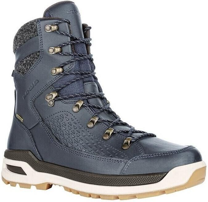 Lowa RENEGADE EVO ICE GTX Navy Honey Waterdichte Heren Winterlaars - Foto 4