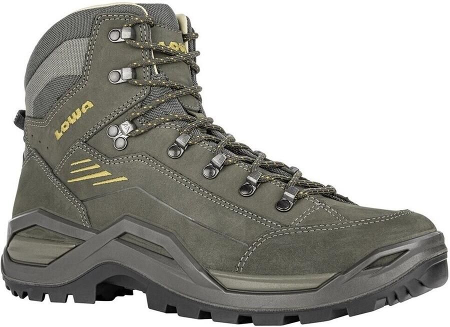 Qlima Renegade Evo LL Mid Wandelschoen Heren waterdichte mid wandelschoenen Olive Mustard
