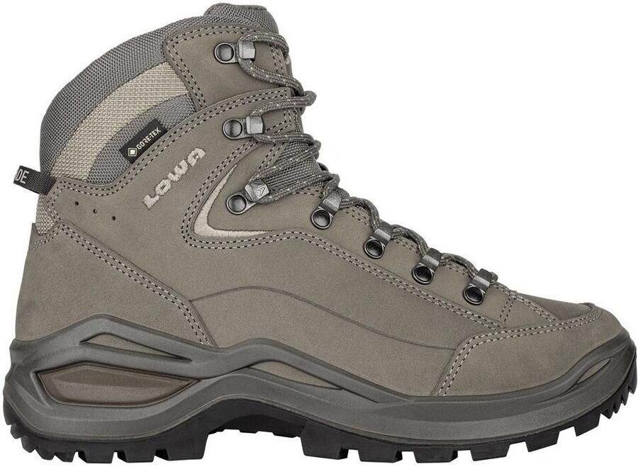 Qlima Lowa Renegade Evo Goretex Mid Wandelschoenen Grijs Vrouw