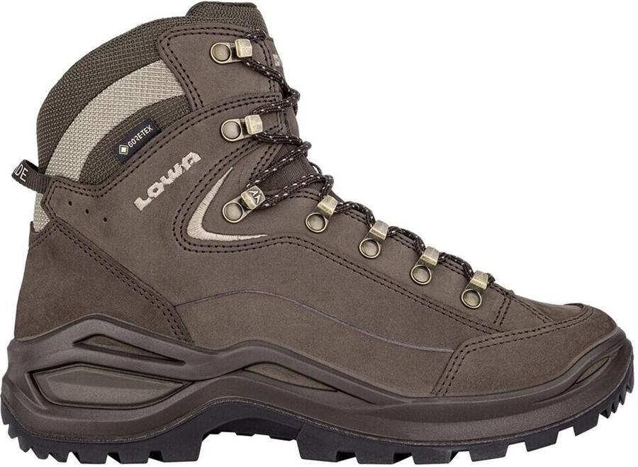 Qlima Lowa Renegade Evo Goretex Mid Wandelschoenen Bruin 1 2 Vrouw - Foto 3