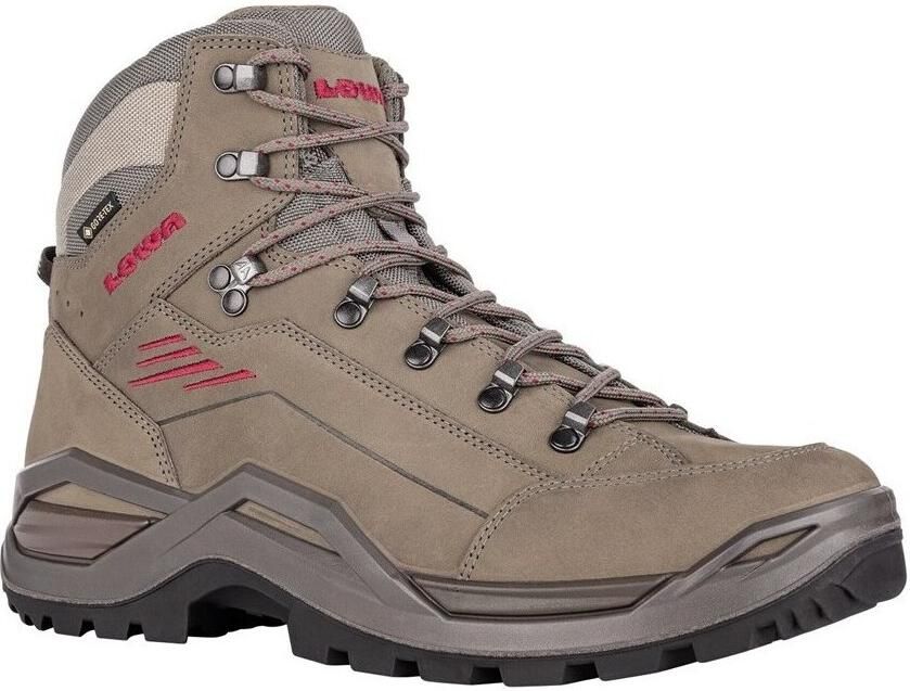 Qlima Lowa Renegade Evo Gore-Tex Mid Wandelschoen Midstond redwood - Foto 2