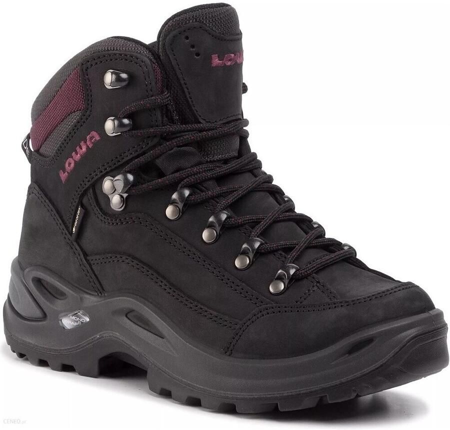 Lowa Women's Renegade GTX MID Wandelschoenen Regular zwart