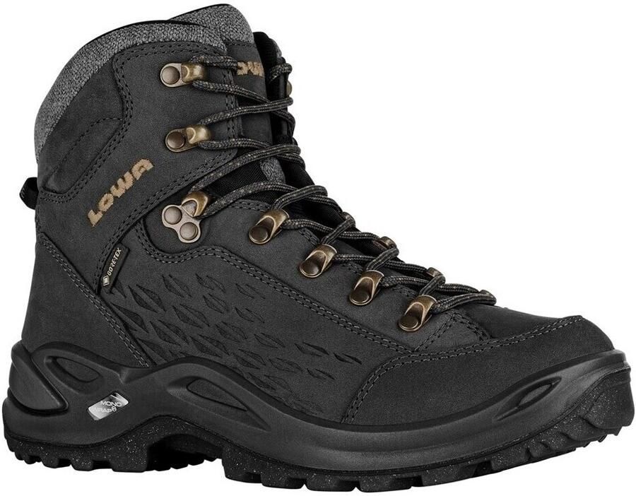Lowa Women's Renegade Warm GTX Mid Winterschoenen zwart grijs - Foto 2