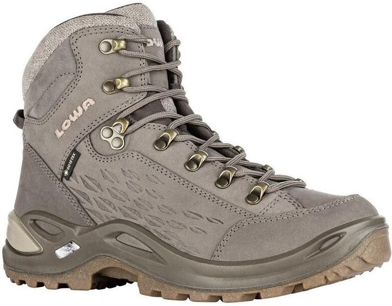 Lowa Women's Renegade Warm GTX Mid Winterschoenen grijs bruin - Foto 2