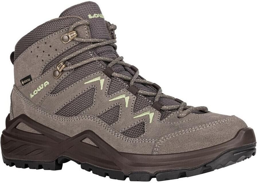 Lowa Women's Sirkos Evo GTX MID Wandelschoenen bruin