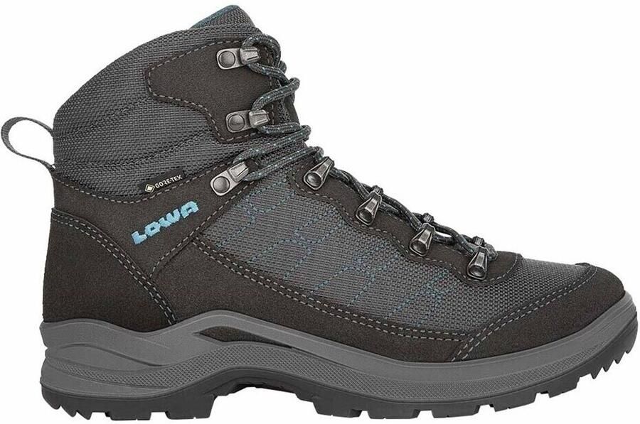 Lowa Taurus Pro Goretex Mid Wandelschoenen Grijs Vrouw