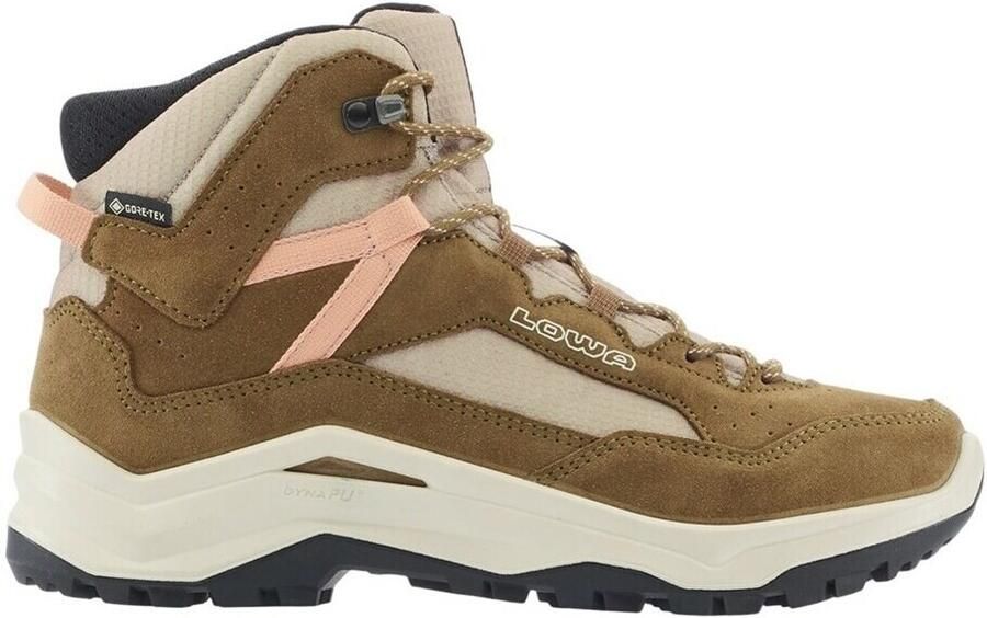 Lowa Women's Ventierra GTX QC Wandelschoenen beige bruin