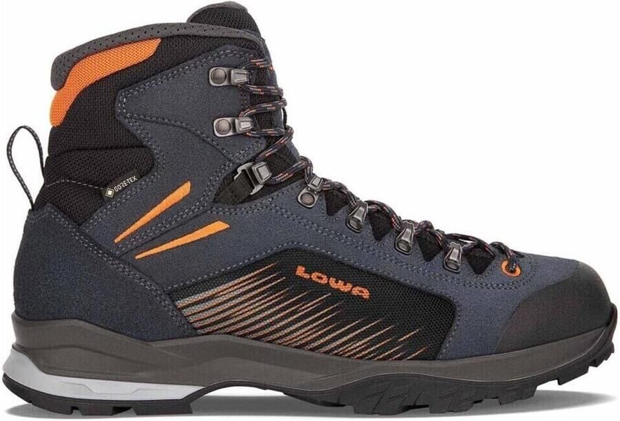 Lowa VIGO GTX MID heren wandelschoenen trekkingschoenen outdoor Goretex 210708 blauw - Foto 2