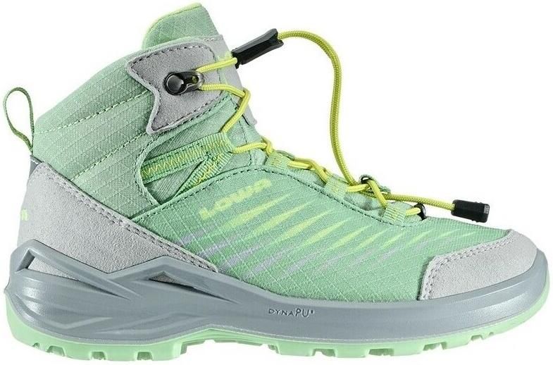 Lowa Kid's Zirrox II GTX Mid Wandelschoenen groen - Foto 2