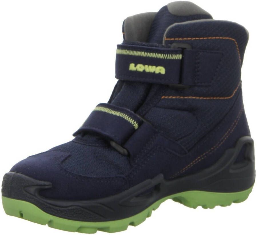 Lowa Kid's Milo GTX MID Winterschoenen blauw