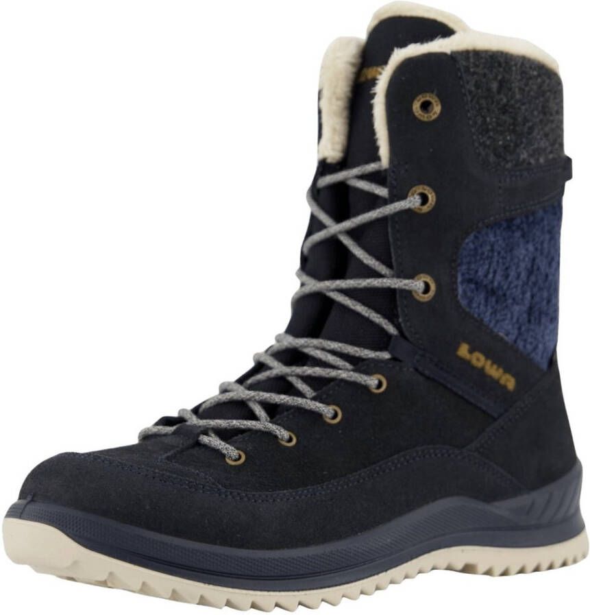 Lowa Kid's Bianca GTX Hi Junior Winterschoenen blauw grijs