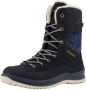 Lowa Kid's Bianca GTX Hi Junior Winterschoenen blauw grijs - Thumbnail 2