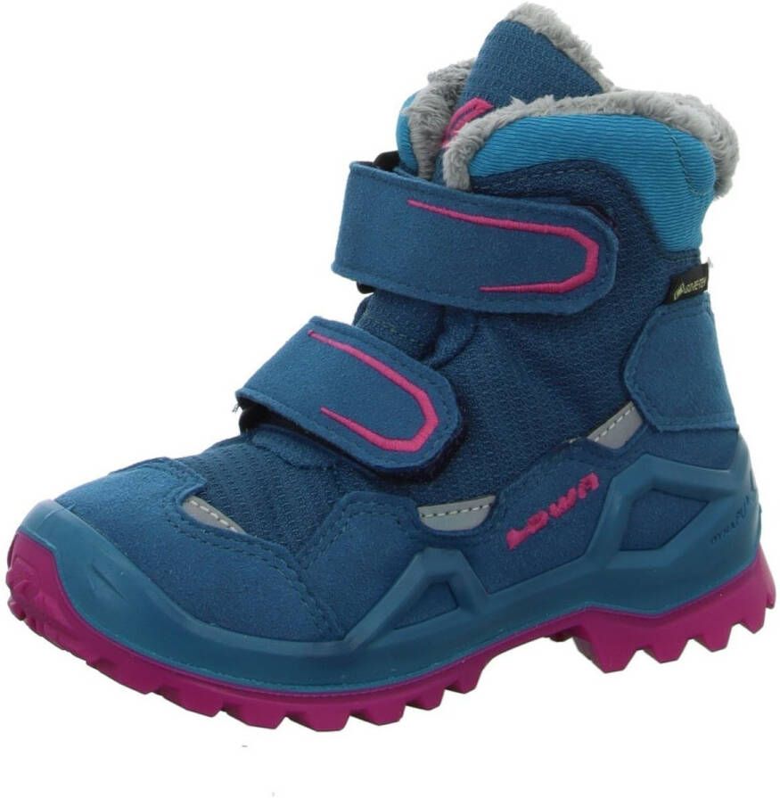 Lowa Kid's Milo Evo GTX Mid Junior Winterschoenen turkoois