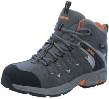 Lowa Approach GTX Mid Wandelschoenen Junior Middengrijs Turkoois