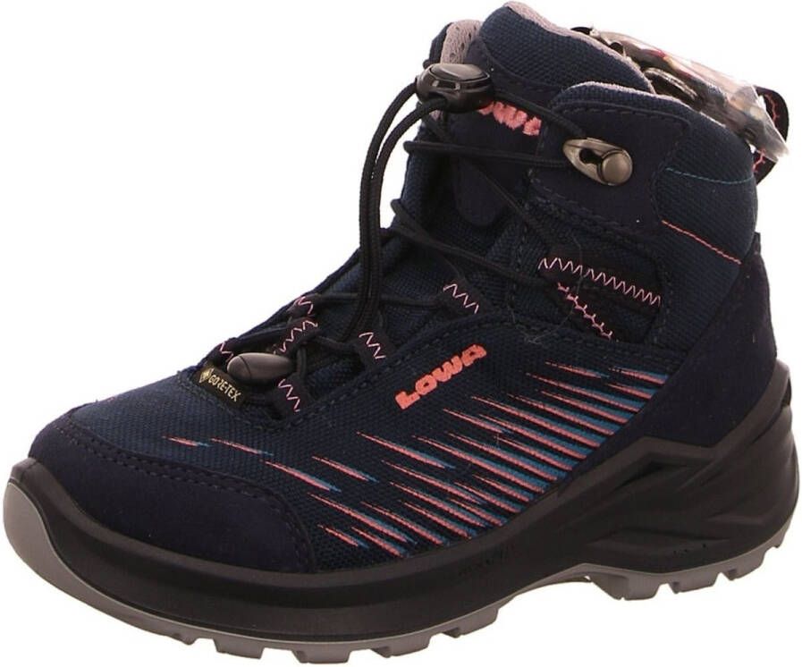 Lowa Kid's Zirrox GTX MID Junior Wandelschoenen maat 10K blauw - Foto 2
