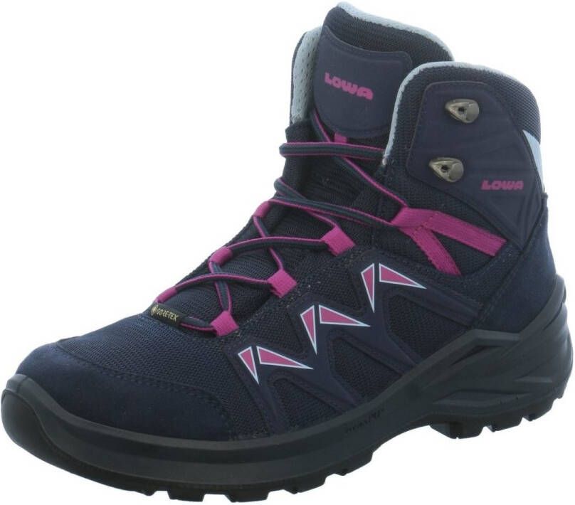 Lowa Kid's Innox Pro GTX MID Junior Wandelschoenen maat 9K blauw