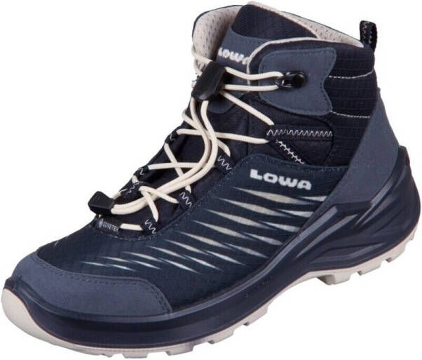 Lowa Kid's Zirrox II GTX Mid Wandelschoenen blauw