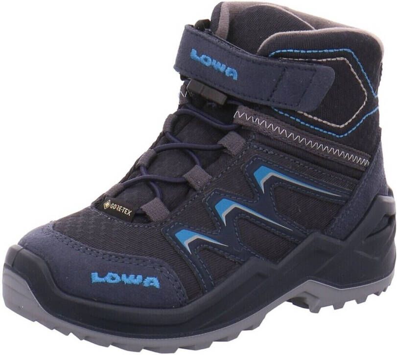 Lowa Kid's Maddox Warm GTX Winterschoenen blauw grijs