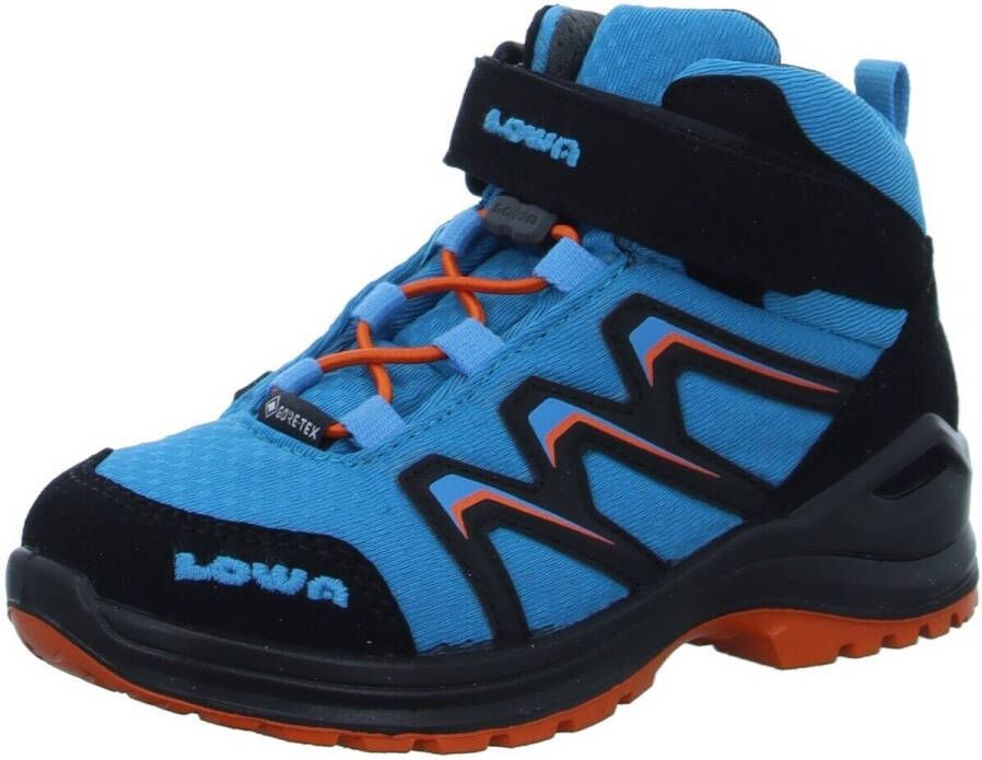 Lowa Kid's Maddox GTX MID Junior Wandelschoenen maat 9K blauw