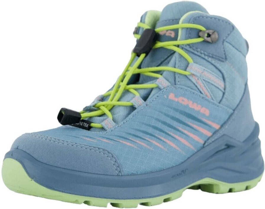 Lowa Kid's Zirrox II GTX Mid Wandelschoenen turkoois blauw