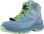 Lowa Kid's Zirrox II GTX Mid Wandelschoenen turkoois blauw - Thumbnail 1