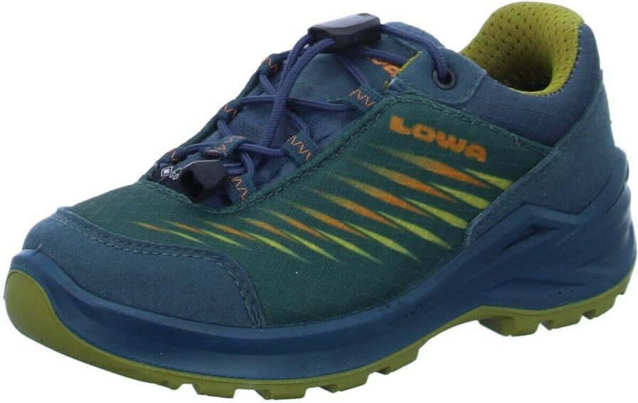 Lowa Kid's Zirrox II GTX Lo Multisportschoenen blauw