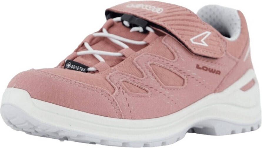 Lowa Kid's Innox Evo II GTX Lo Multisportschoenen roze