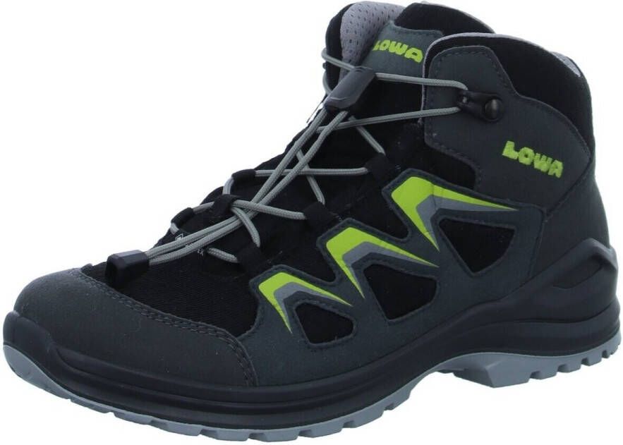 Lowa Kid's Innox Evo GTX QC Junior Wandelschoenen maat 10K grijs zwart - Foto 2