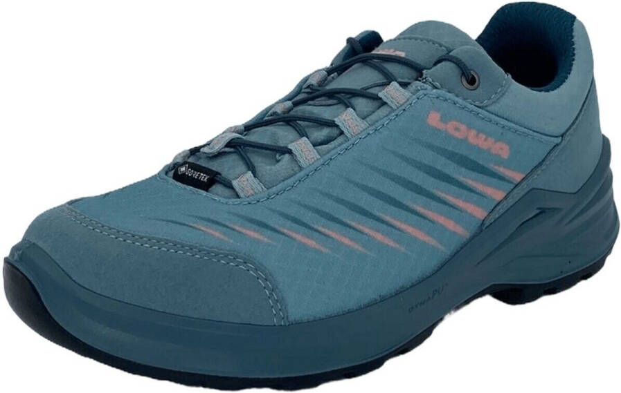 Lowa Kid's Zirrox II GTX Lo Multisportschoenen turkoois