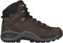 Lowa RENEGADE EVO GTX MID mannen wandelschoenen outdoor Goretex donkerbruin - Thumbnail 2