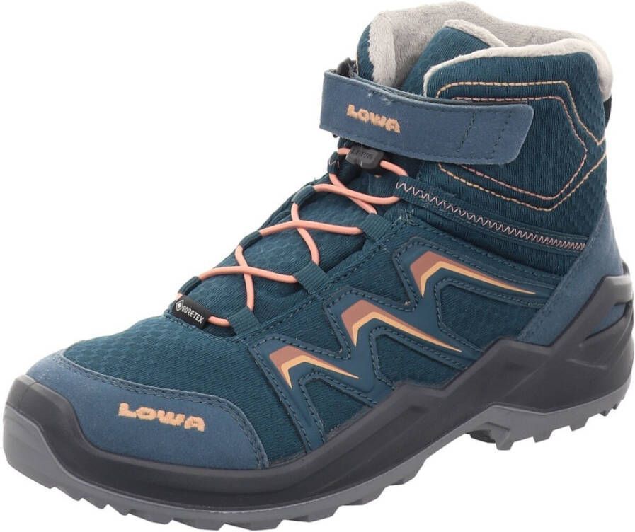 Lowa Kid's Maddox Warm GTX Mid Junior Winterschoenen maat 8K grijs