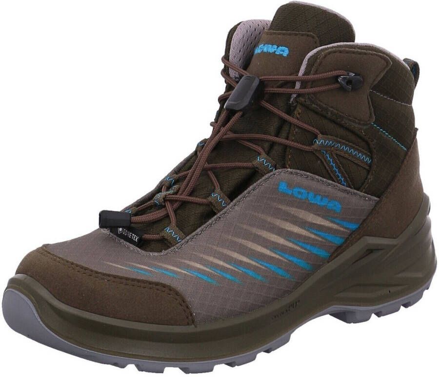 Lowa Kid's Zirrox II GTX Mid Wandelschoenen maat 12K olijfgroen