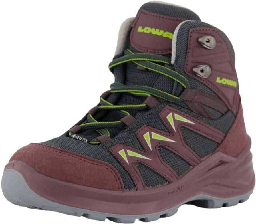 Lowa Kid's Innox Pro GTX MID Junior Wandelschoenen purper
