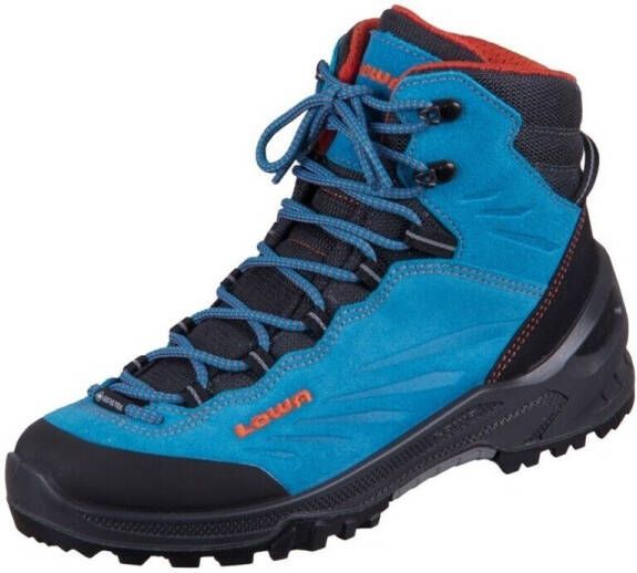 Lowa Kid's Cadin GTX Mid Wandelschoenen maat 10K blauw - Foto 4