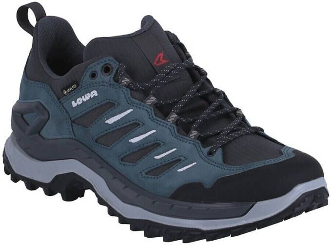 Lowa Innovo Gore-Tex Lo Wandelschoen Blauw - Foto 2